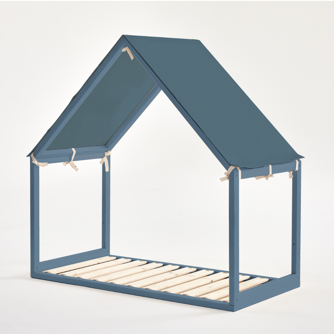 690866d667ca5 lettino casetta montessori blu