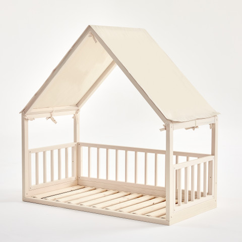 6884d243ac75c lettino montessori casetta 3protezioni housebed 3sideprotection