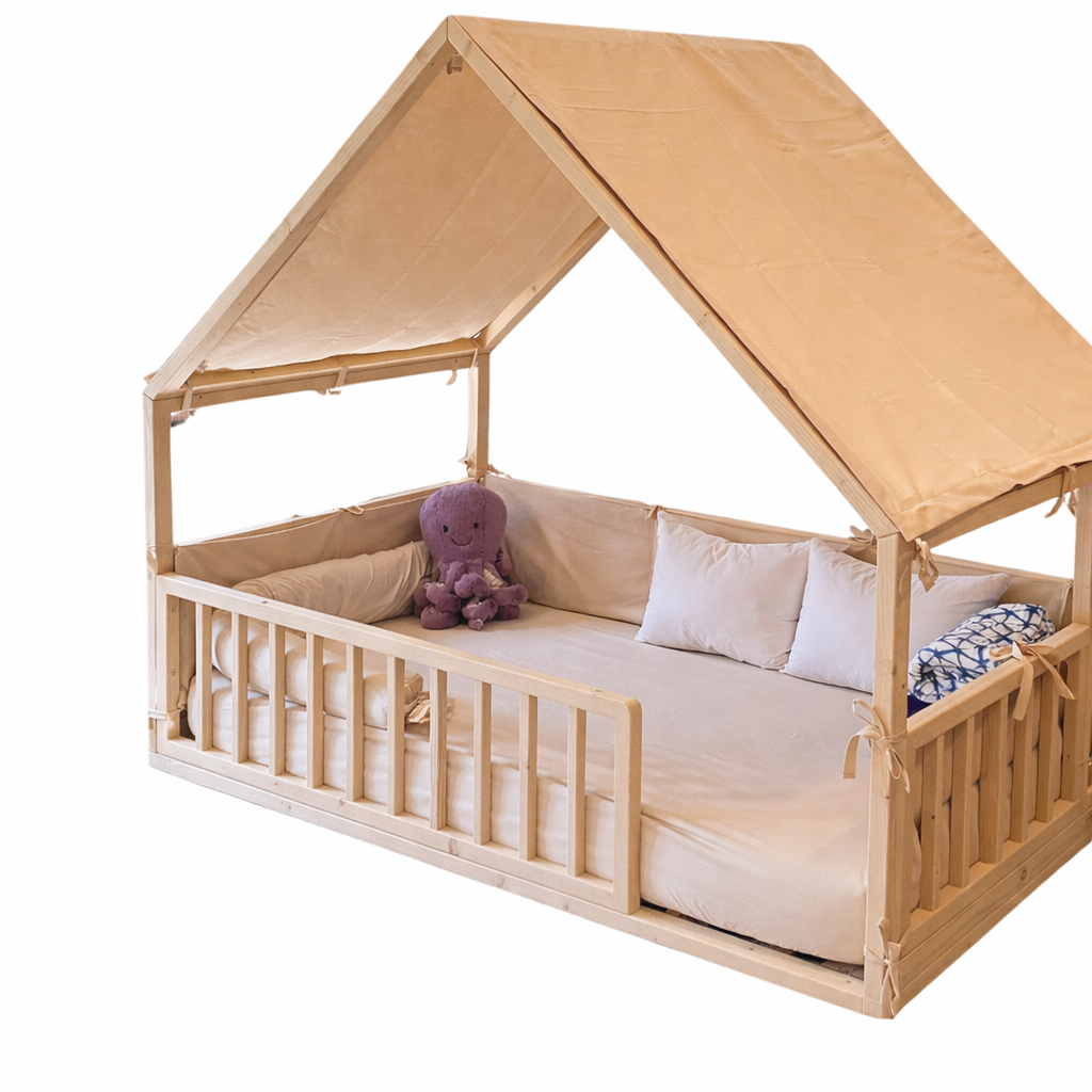 montessori capanna protezioni